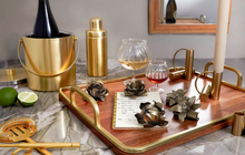 Verona Gold Ice Bucket