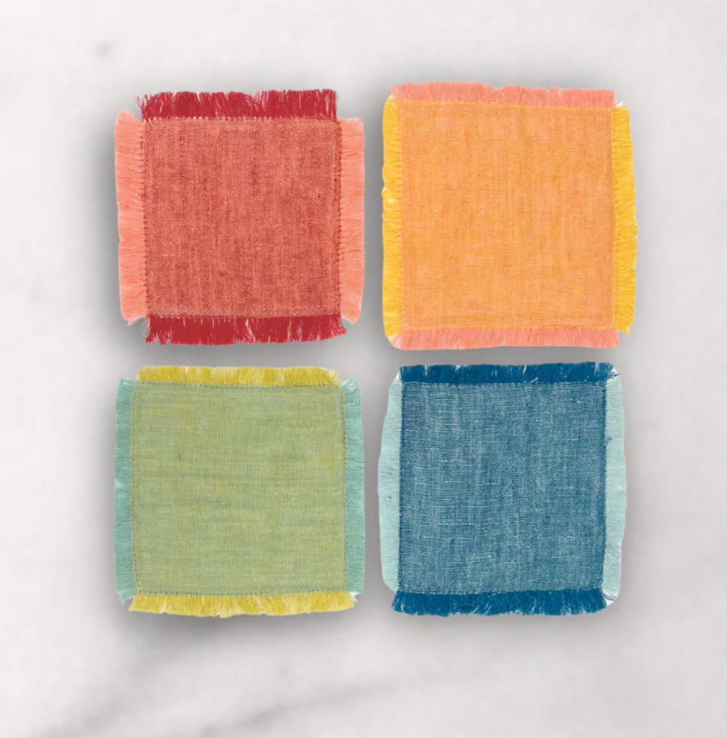 Lilia Coasters Set/4