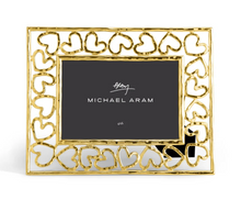 HEART PHOTO FRAME GOLD 4X6