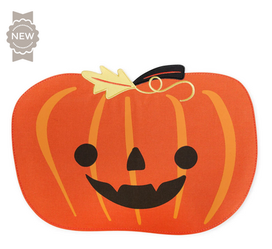 Jack O’ Lantern Embellished Placemat