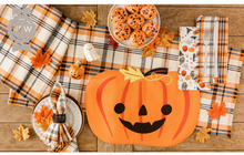 Jack O’ Lantern Embellished Placemat