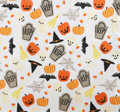 Halloween Fun Printed Napkin