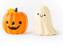 Spooky Friends Ceramic Salt & Pepper Shakers