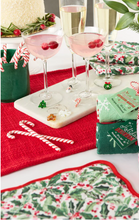 Candy Cane Swizzle Stick Set of 6