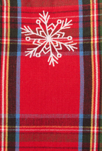 Tis the Season Plaid Apron