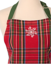 Tis the Season Plaid Apron