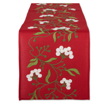 Mistlletoe Embroidered Table Runner - 14 x 70738215542151