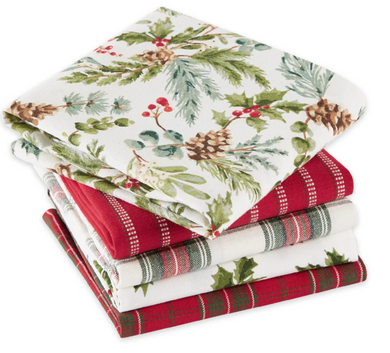 Holiday Heritage Assorted Dishtowel