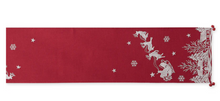 Santa’s Sleigh Embroidered Table Runner - 14 x 70