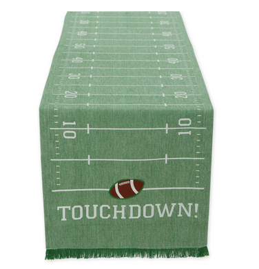 Home Field Embellished Table RunnerDII-756134