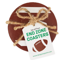 Football Printed Coaster Set of 4