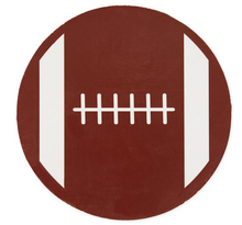 Football Printed Coaster Set of 4