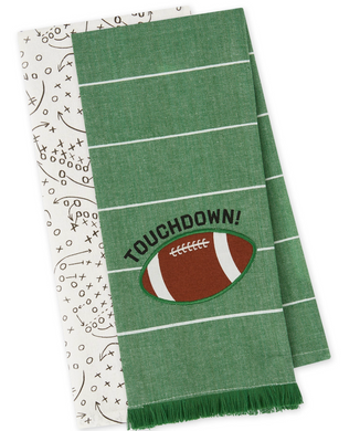 Home Field Dishtowel Set of 2