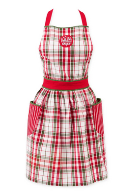 Holly Jolly Cookie Co. Embellished Apron