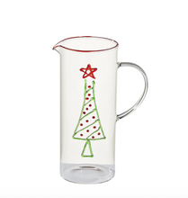 Christmas Tree Pitcher