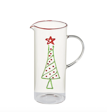 Christmas Tree Pitcher