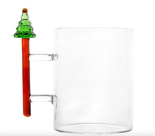 Glass Christmas Tree Mg