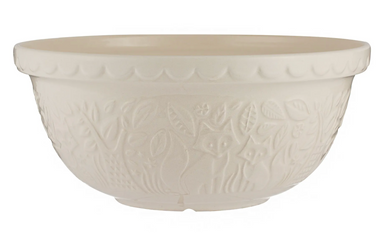 In The Forest S12 Cream Fox Mixing Bowl