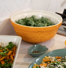 In The Forest S24 Ochre Bear Mixing Bowl