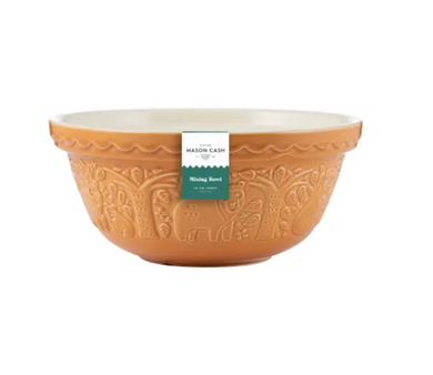 In The Forest S24 Ochre Bear Mixing Bowl