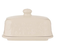 In the Meadow Butter Dish