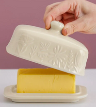 In the Meadow Butter Dish