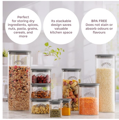 Kilner Storage Fresh Storage Square Jars