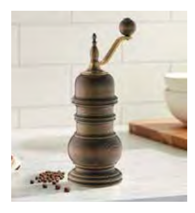 Speyer Pepper Mill, Dark Beechwood, 5