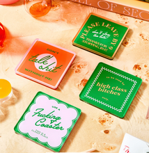 Snarky Coasters-Green