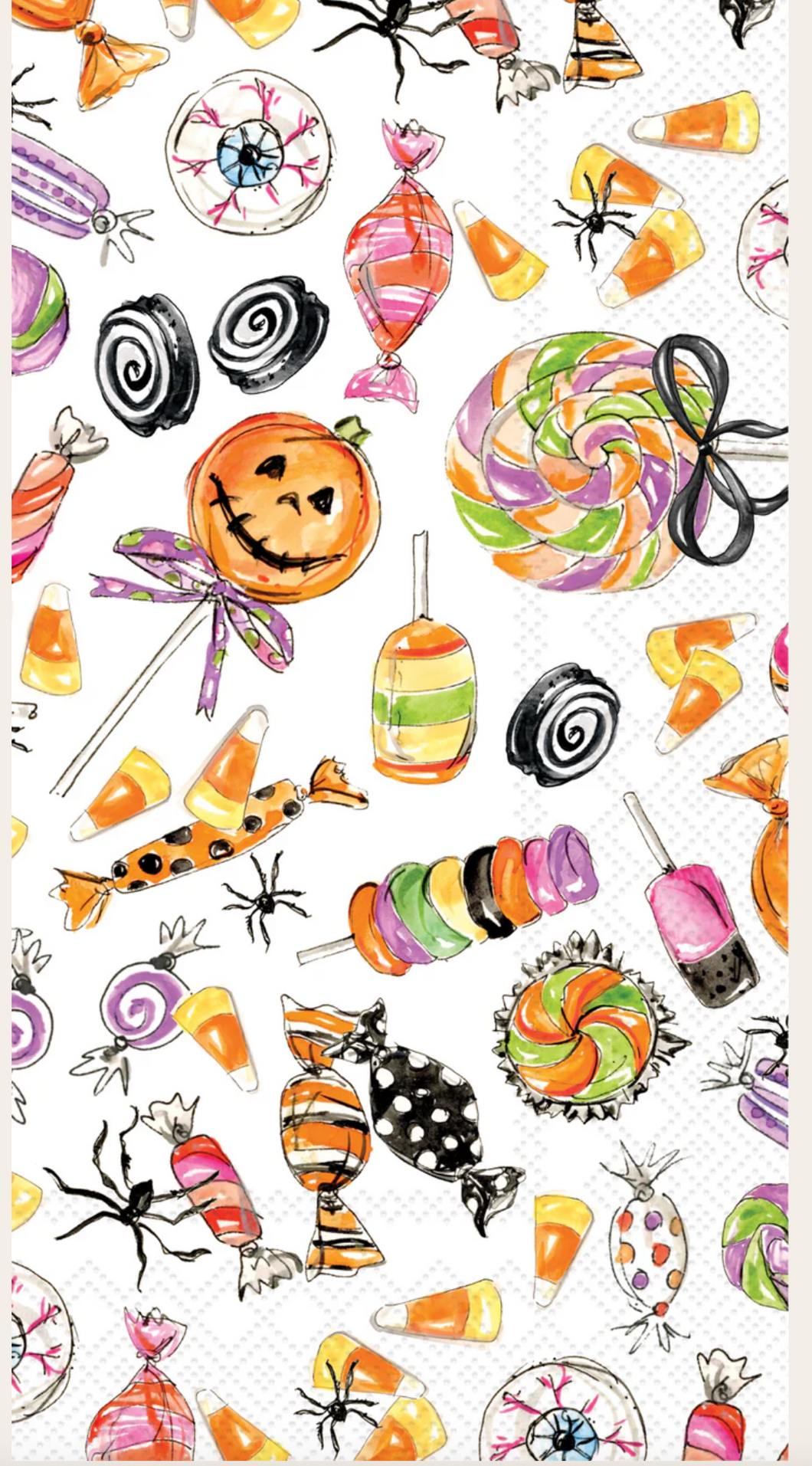 Just Treats Allover Guest Towel