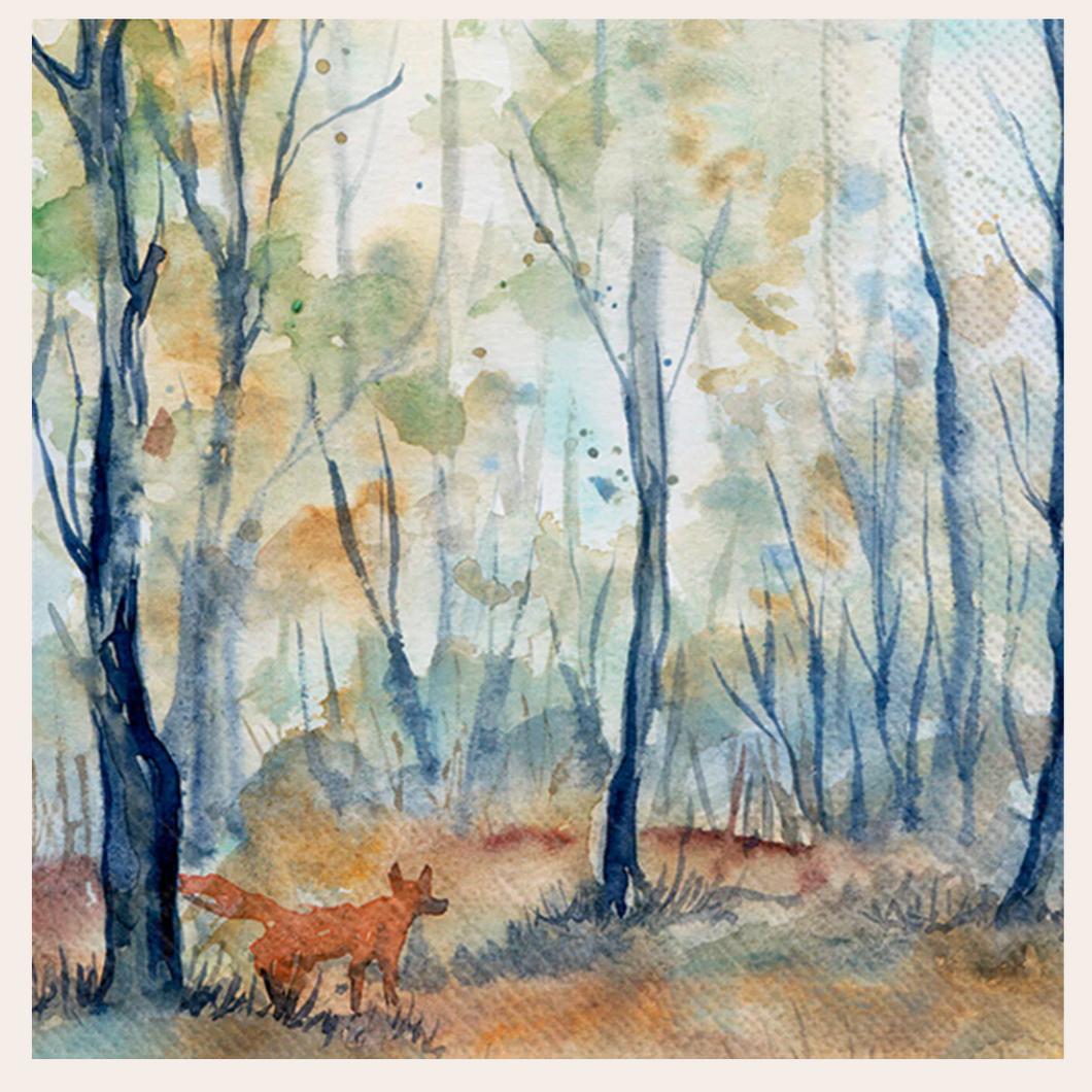 Amber Woods Lunch Napkin