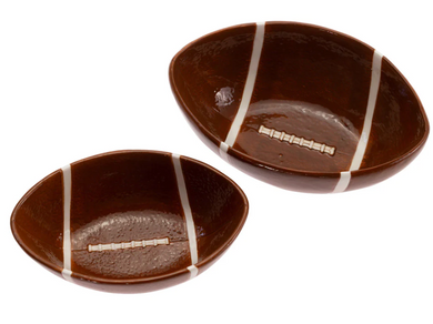 Football Fever Bowls (Set of 2)