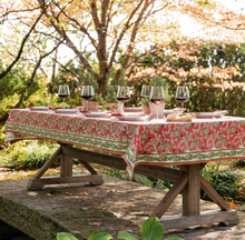 Harvest Pinecone Table Linens