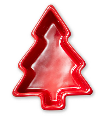 Tree Ramekin Small-Red