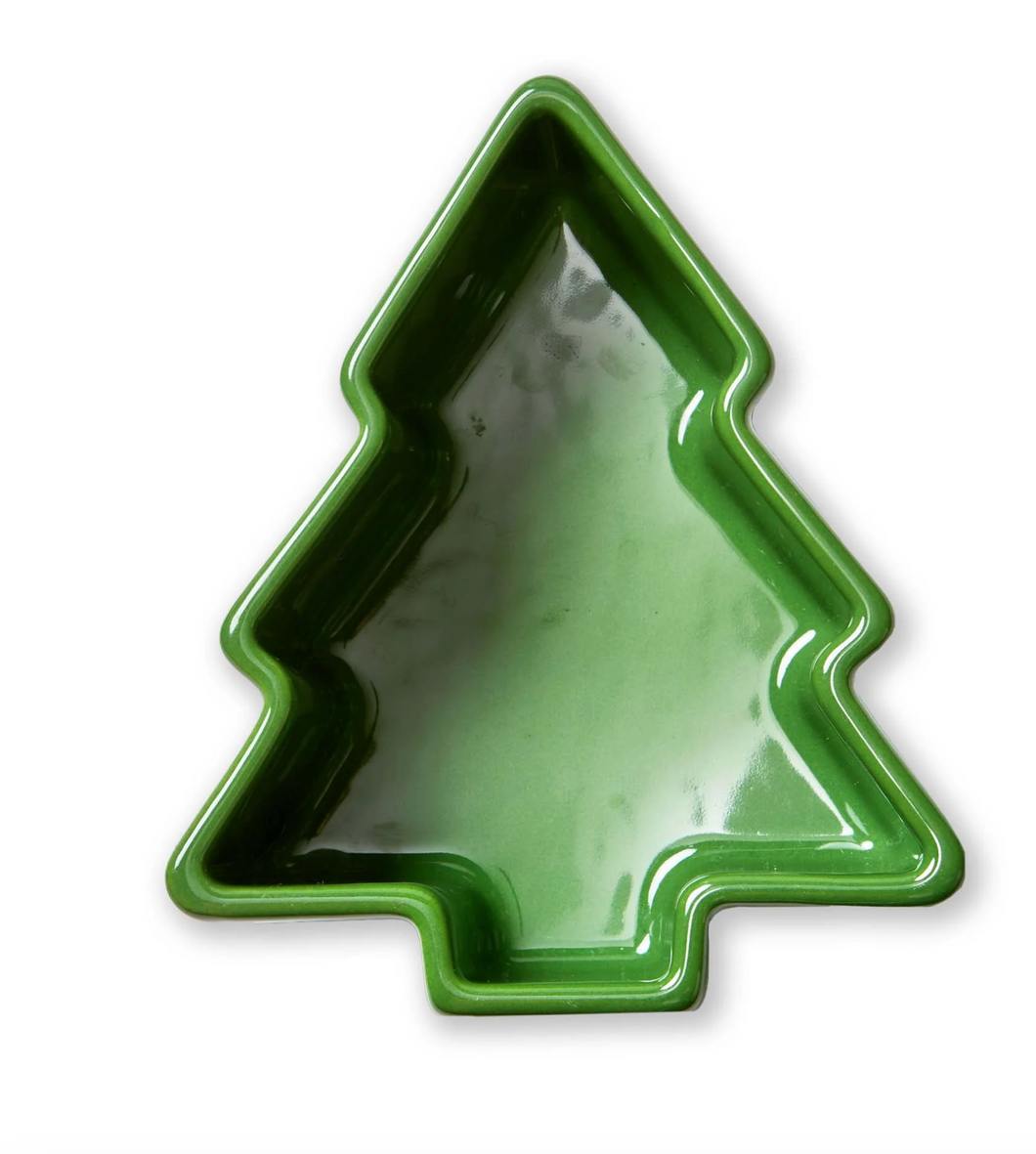 Tree Ramekin Large-Green