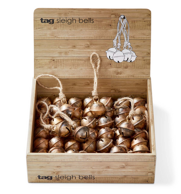 Mini Sleigh Hanging Bell