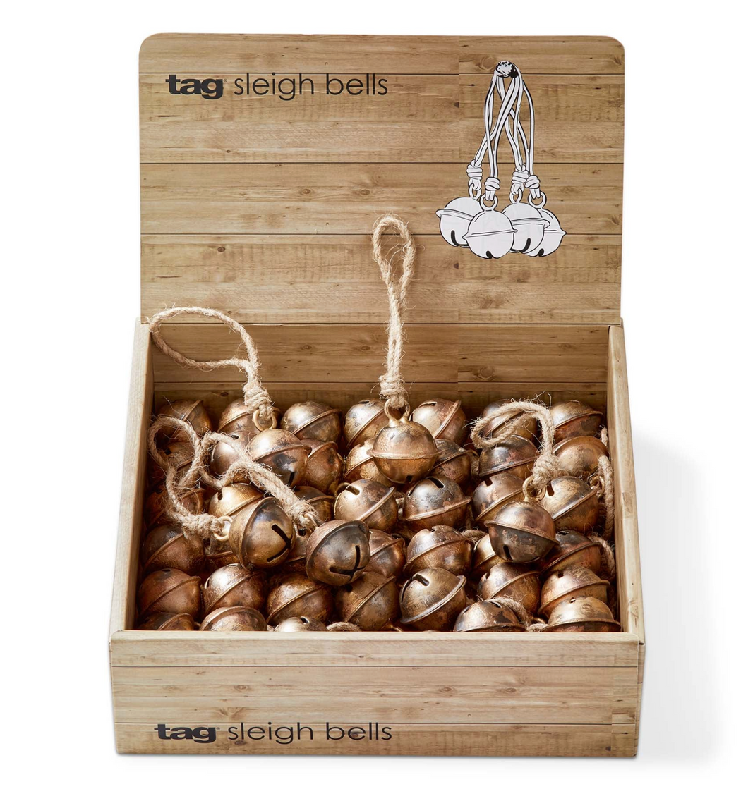 Mini Sleigh Hanging Bell