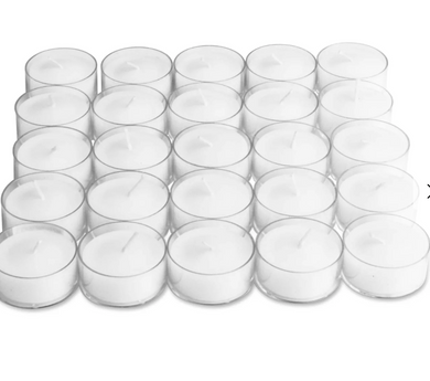 Tealight Candles Bag Of 25