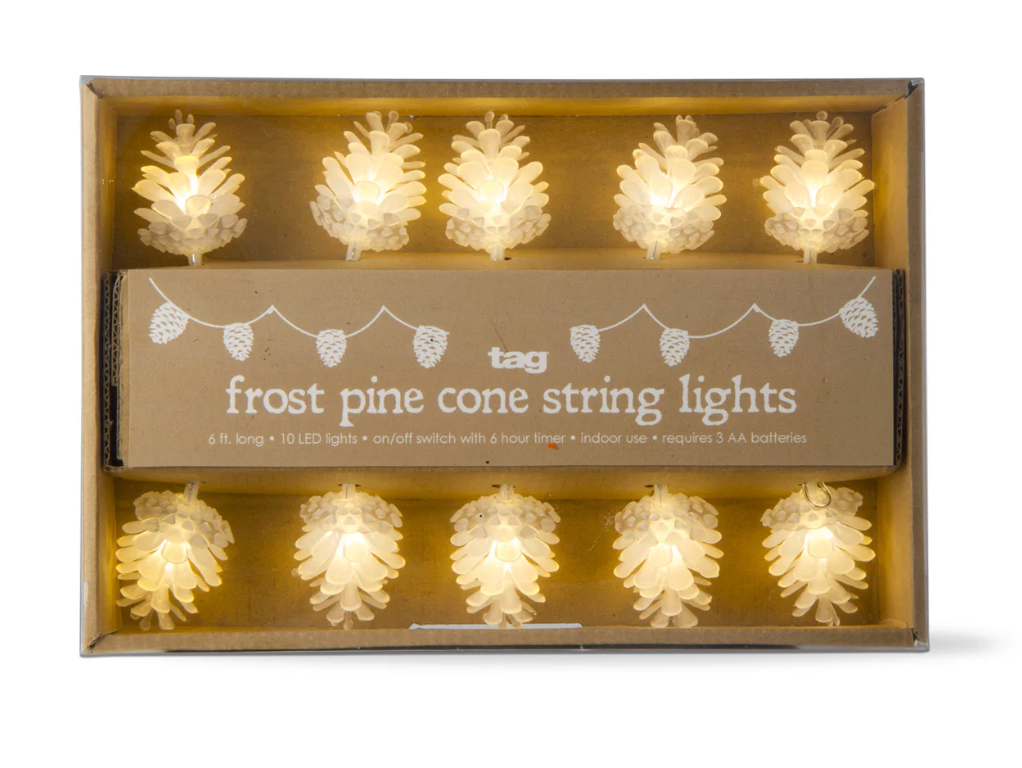 Pinecone Led Light Set