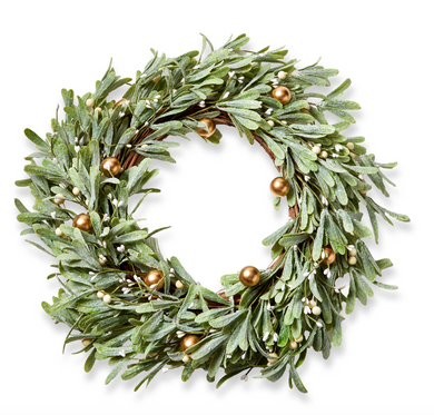 Mistletoe Wreath
