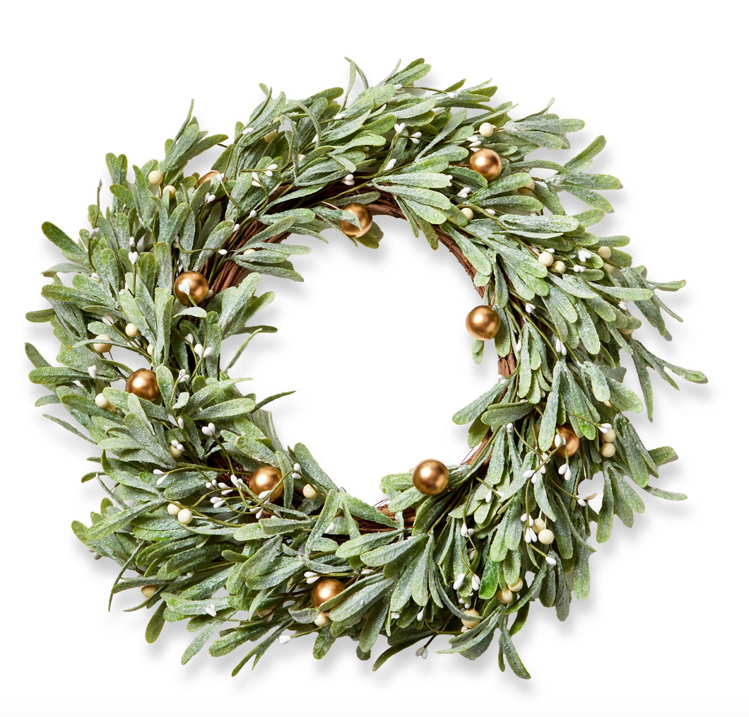 Mistletoe Wreath