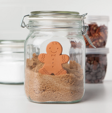 Gingerbread Terracotta Sugar Saver