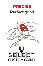 Paris 7" U'Select Salt Grinder Saffron