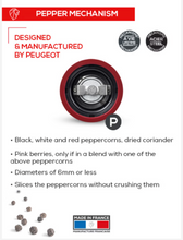 Paris 7" U'Select Pepper Grinder-Slate