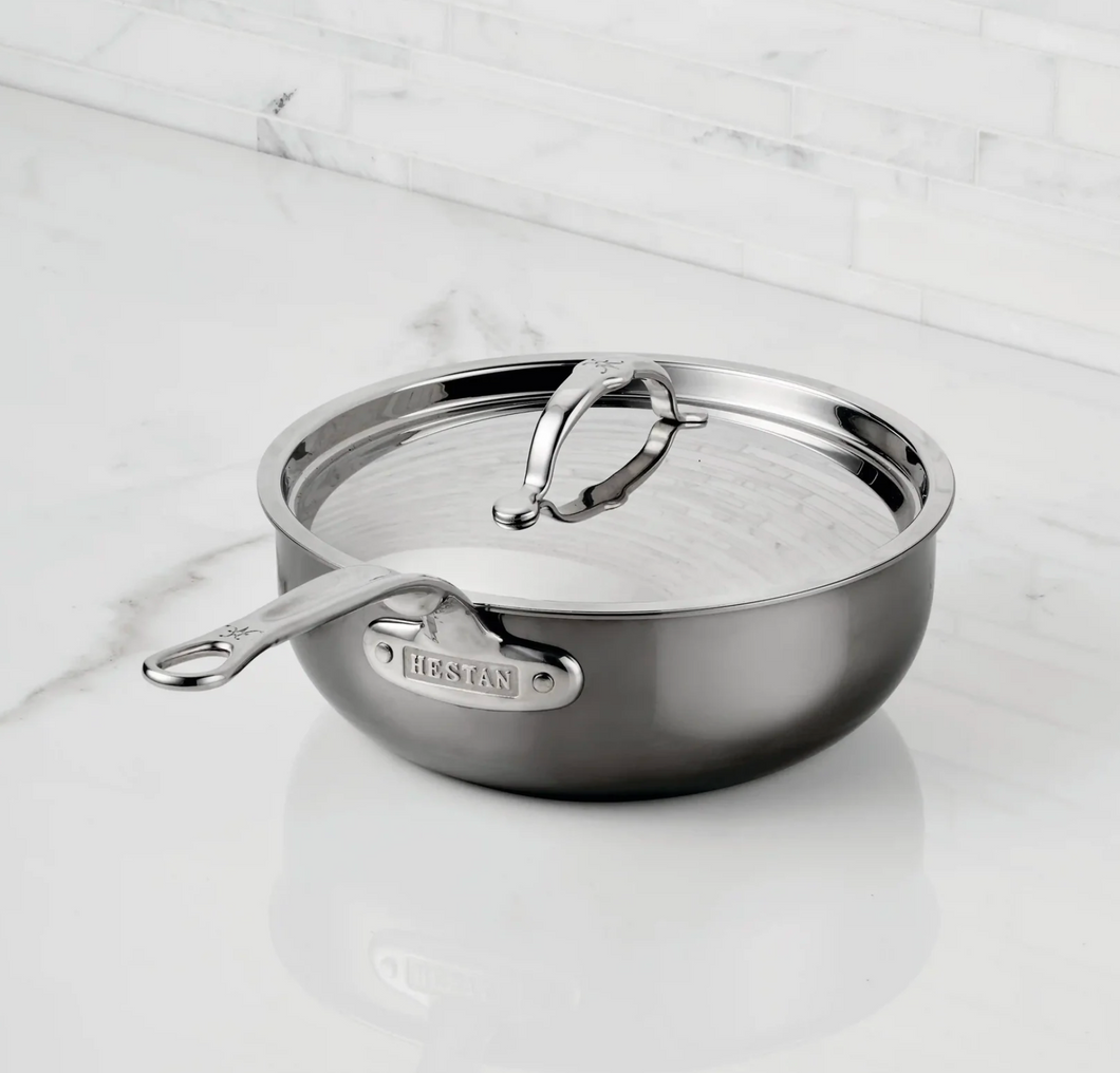 3.5 Qt Covered Essential Pan