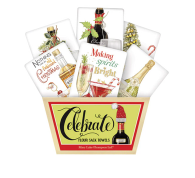 Ornaments Flour Sack Towel