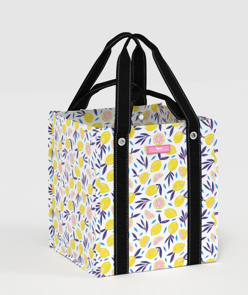 Bagette Market Tote-Zest in Show