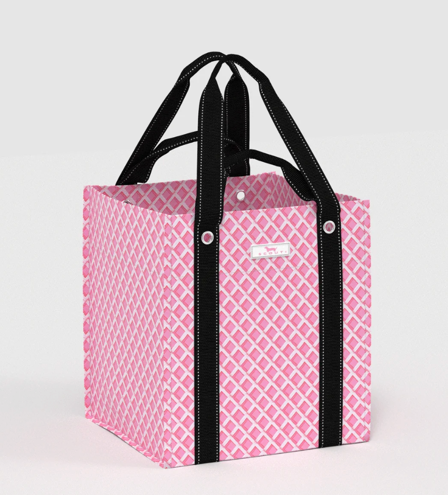 Bagette Market Tote-Garden Gate