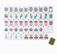 Emerald Mahjong Tiles