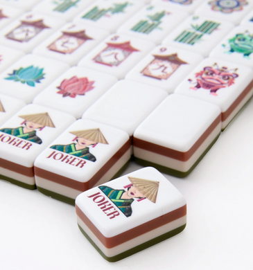 Drake Mahjong Tiiles